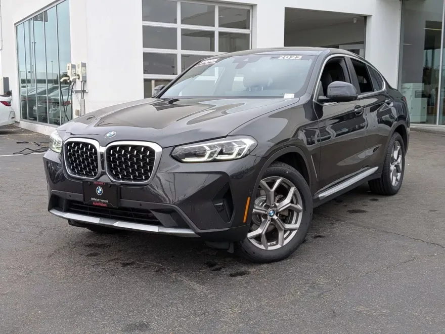2022 Bmw X4 xDrive30i photo 1