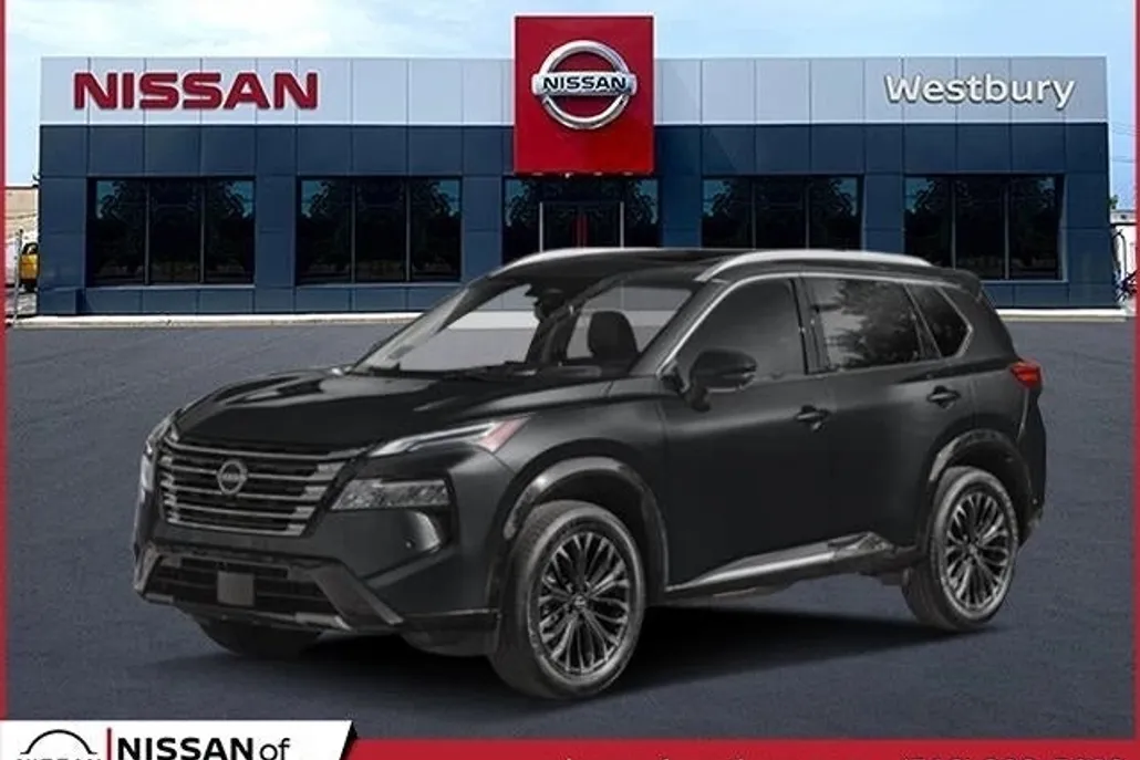 2025 Nissan Rogue Platinum AWD photo 1