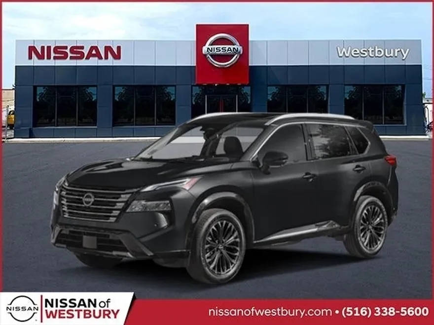 2025 Nissan Rogue Platinum AWD photo 1