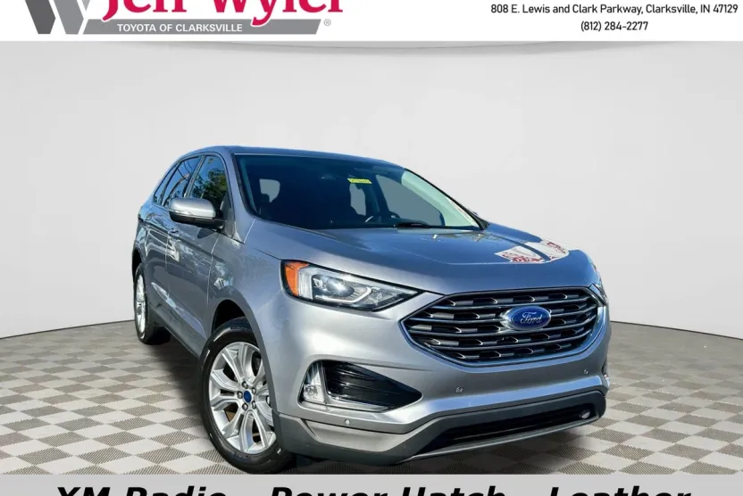 2022 Ford Edge Titanium photo 1