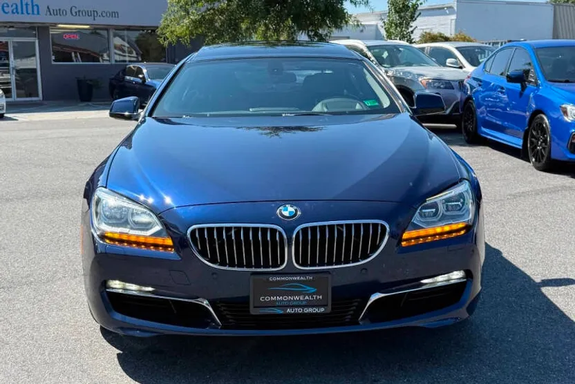 2013 Bmw 640i Sedan photo 1