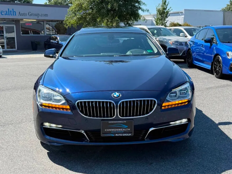 2013 Bmw 640i Sedan photo 1