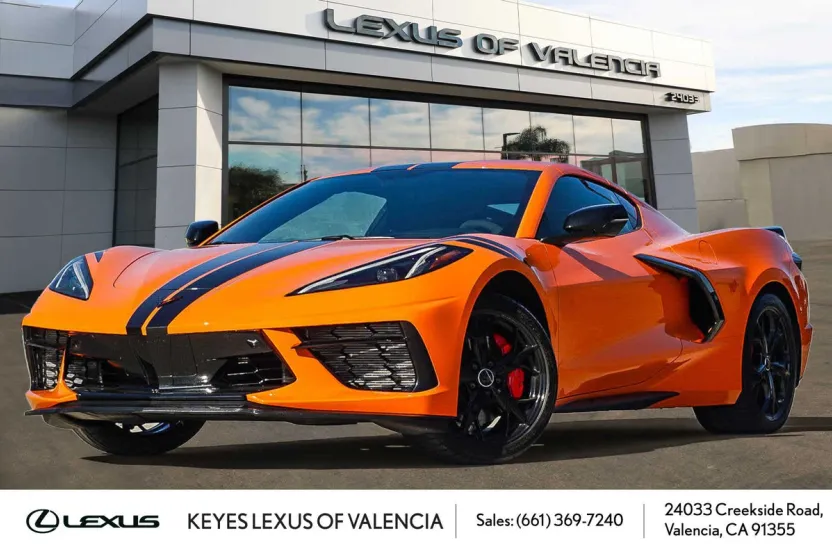 2022 Chevrolet Corvette Stingray 3LT photo 1
