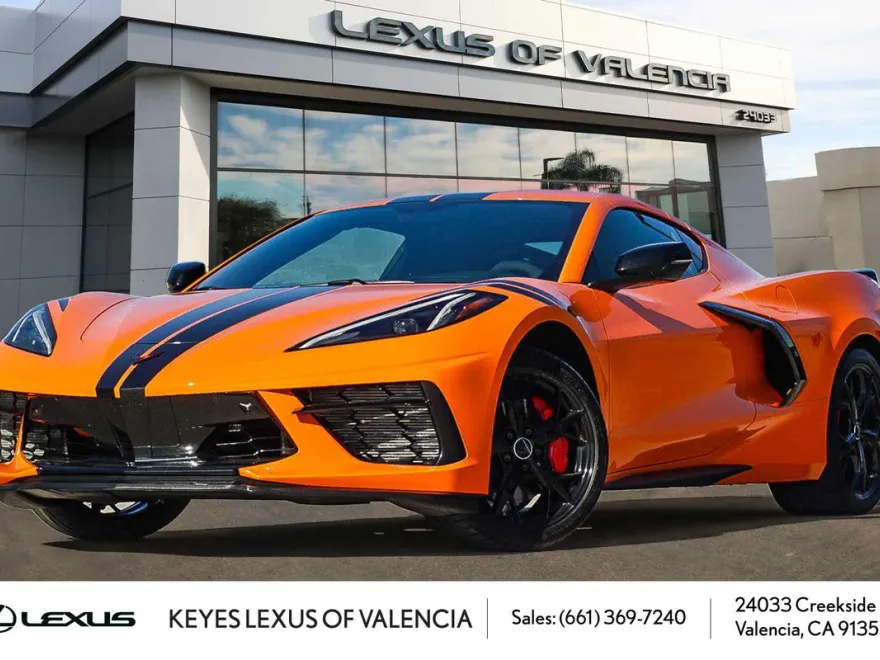 2022 Chevrolet Corvette Stingray 3LT photo 1