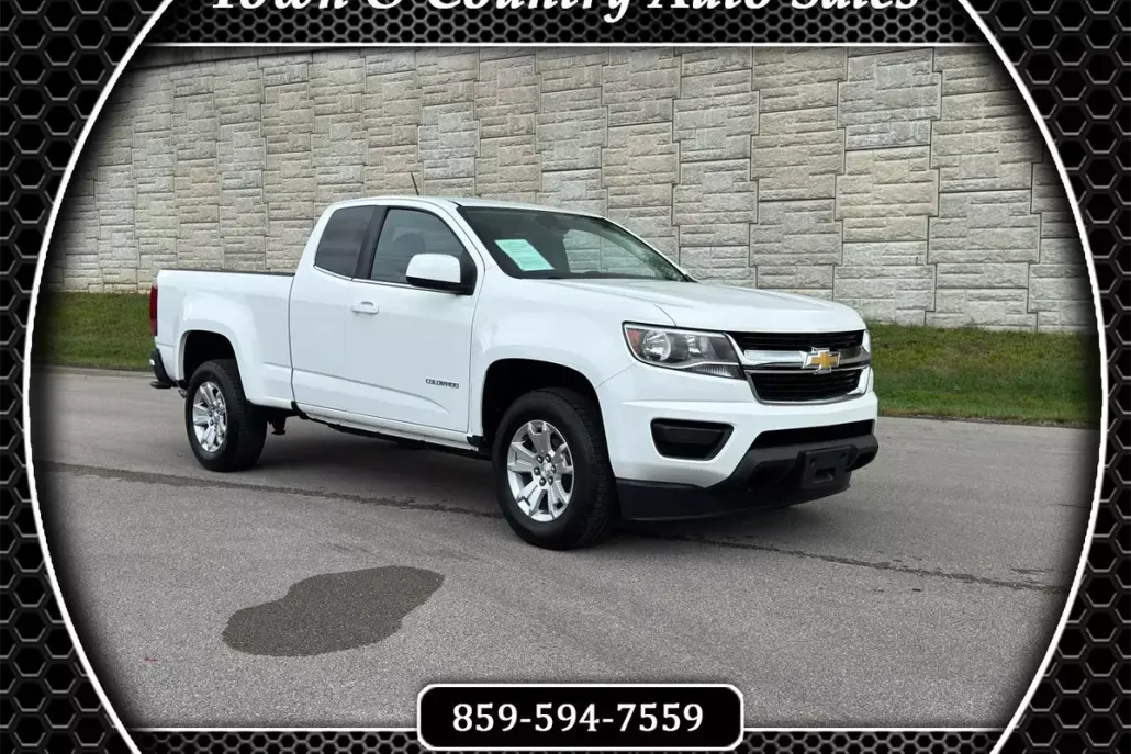 2020 Chevrolet Colorado LT photo 1