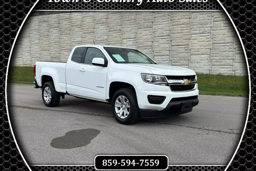 2020 Chevrolet Colorado LT photo 1