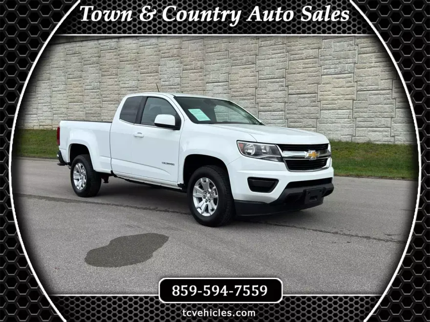 2020 Chevrolet Colorado LT photo 1