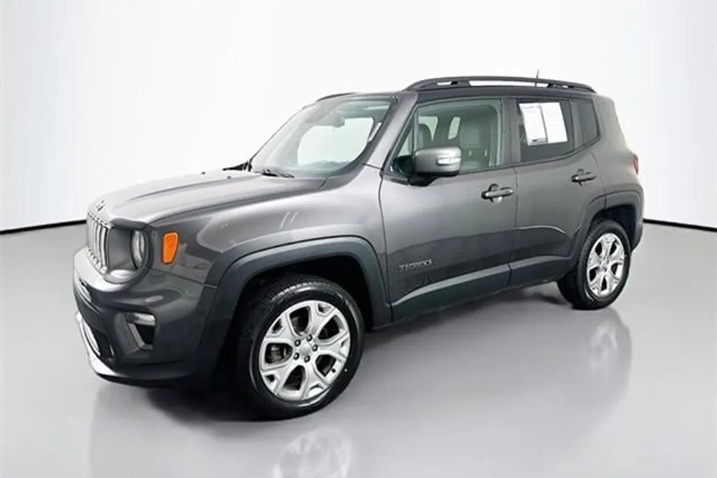 2020 Jeep Renegade Limited photo 1