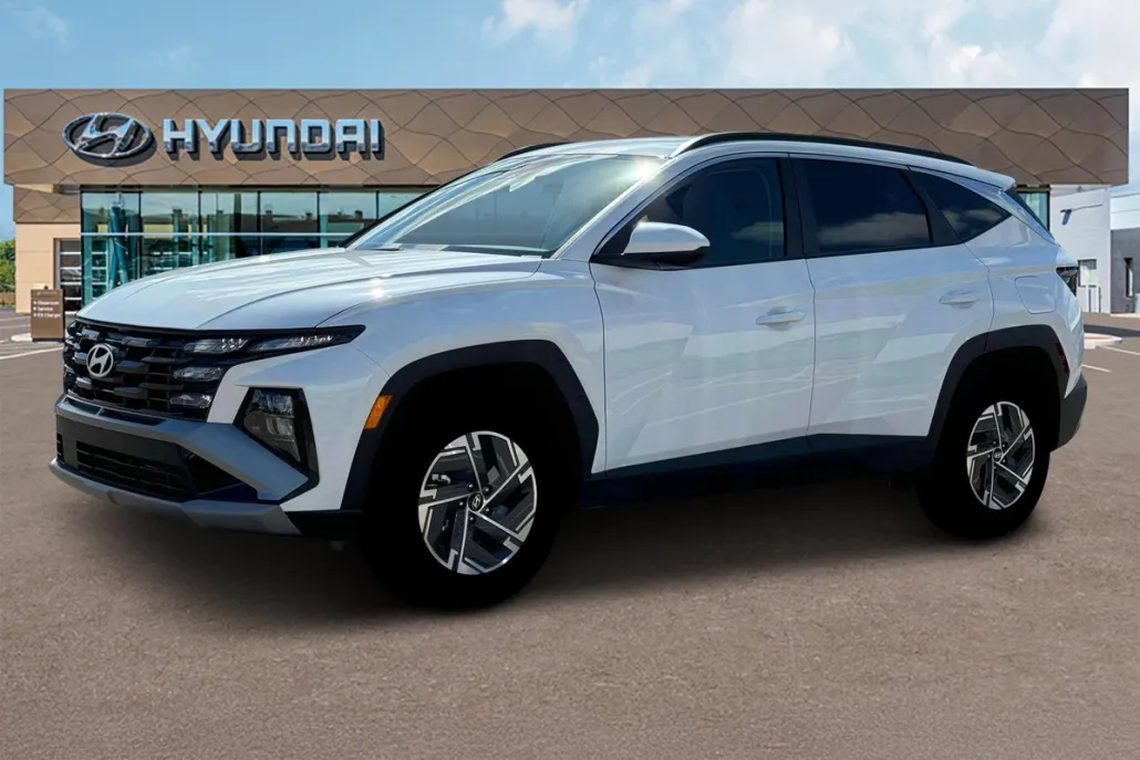 2025 Hyundai Tucson Hybrid Blue photo 1