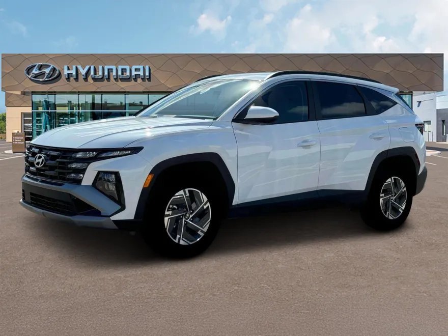 2025 Hyundai Tucson Hybrid Blue photo 1