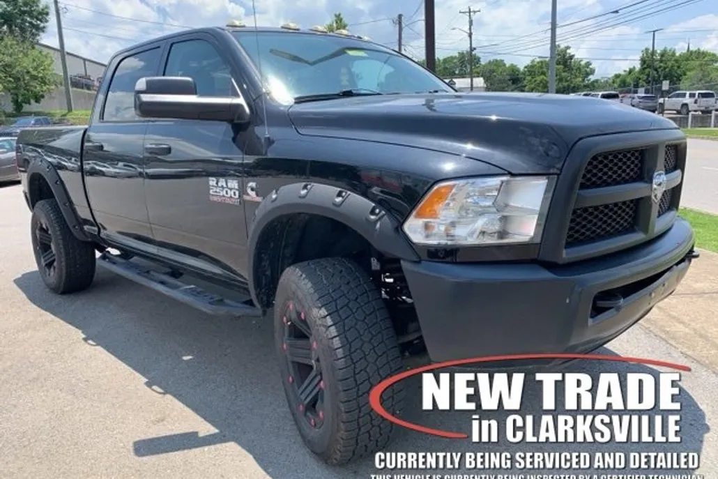2018 Ram 2500 Tradesman photo 1