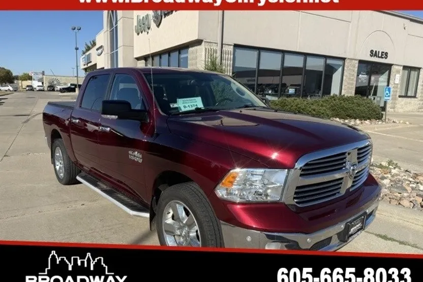 2017 Ram 1500 Big Horn photo 1
