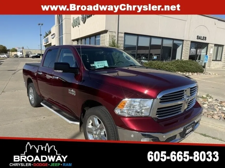 2017 Ram 1500 Big Horn photo 1