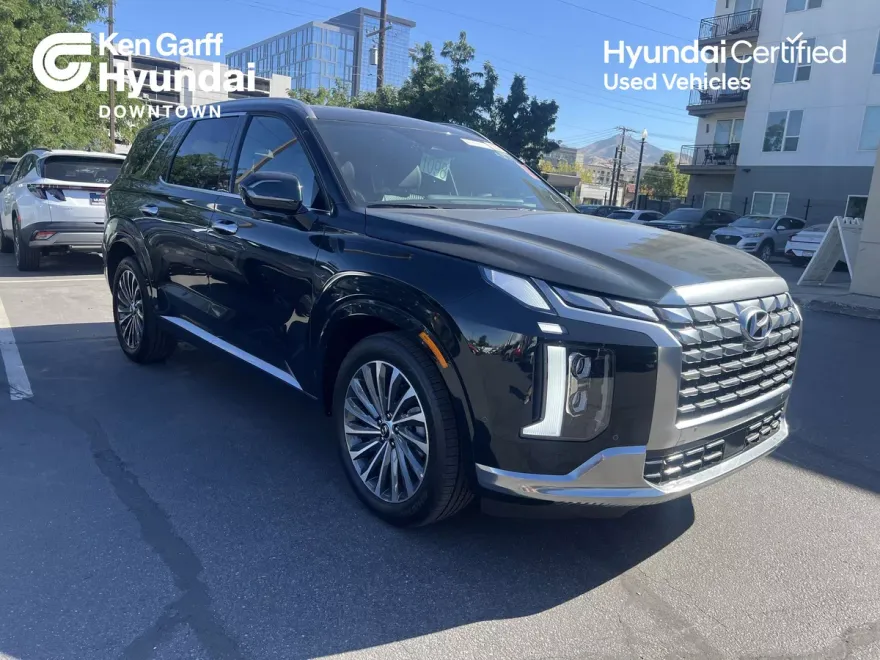 2025 Hyundai Palisade Calligraphy photo 1