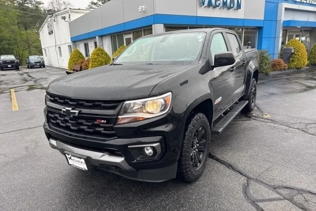 2022 Chevrolet Colorado Z71 photo 1