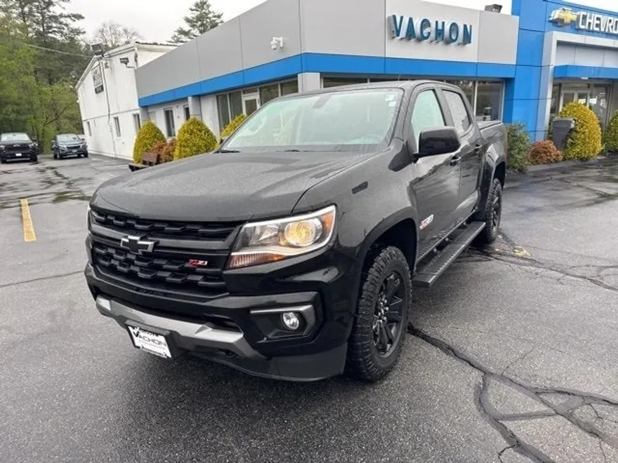 2022 Chevrolet Colorado Z71 photo 1