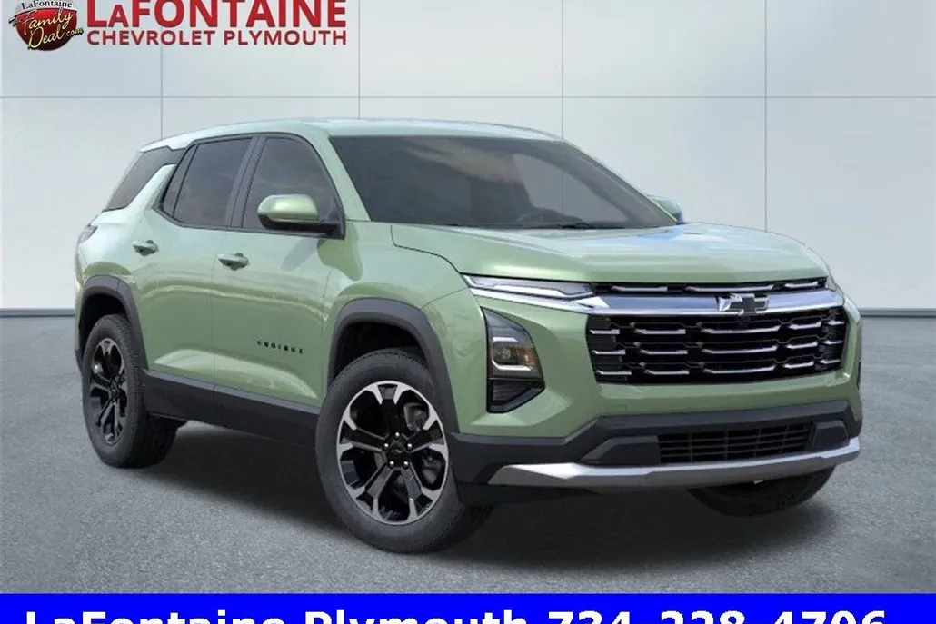 2026 Chevrolet Equinox LT photo 1