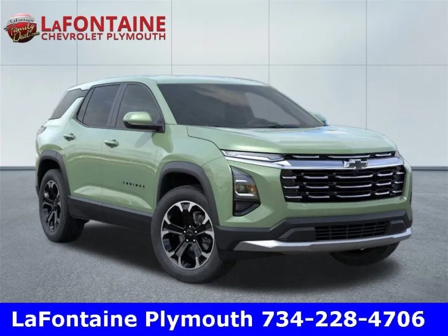 2026 Chevrolet Equinox LT photo 1