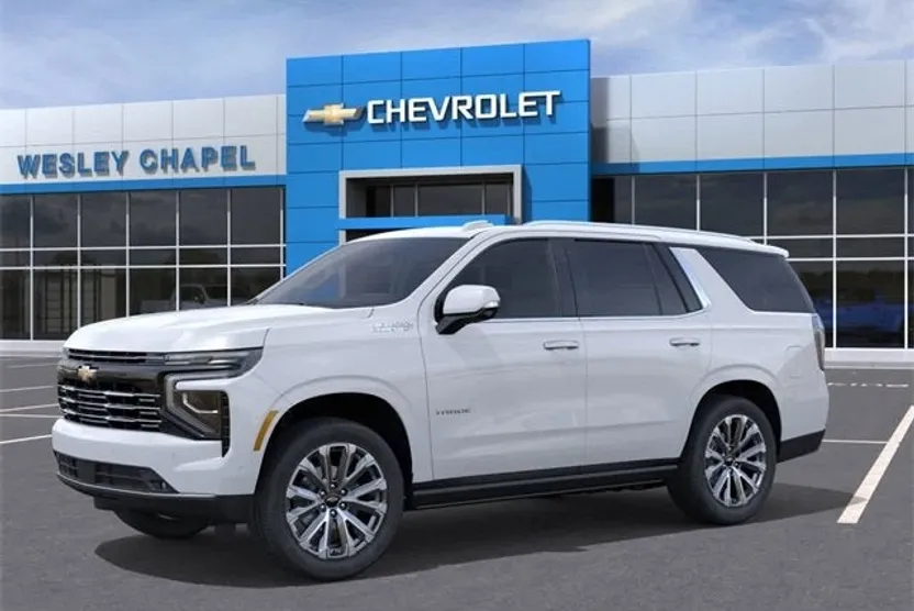 2026 Chevrolet Tahoe High Country photo 1