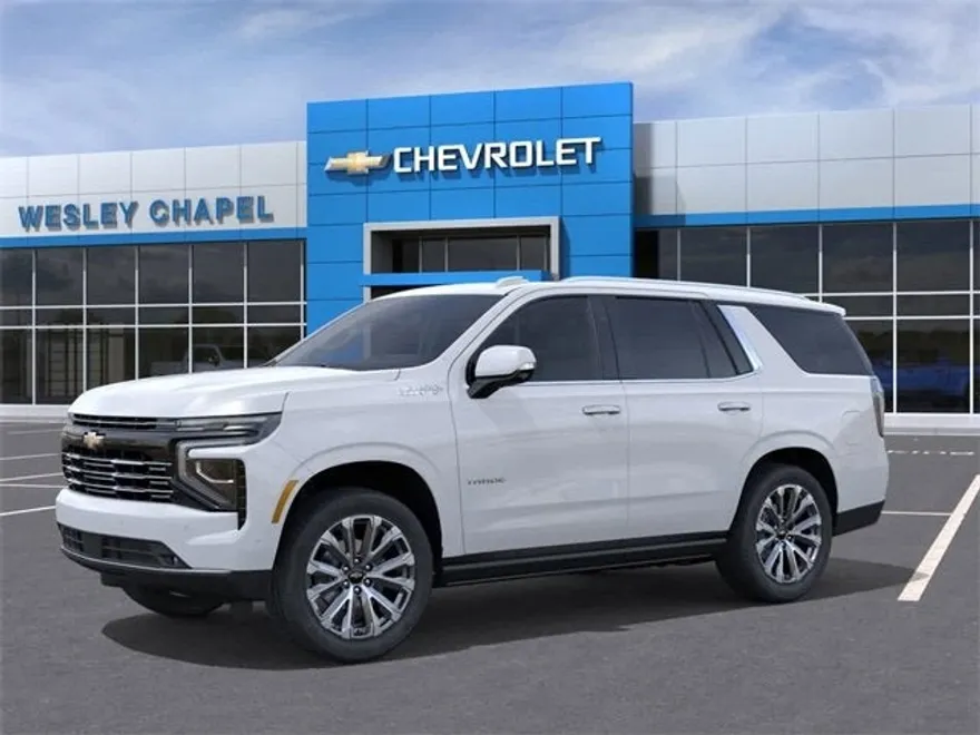 2026 Chevrolet Tahoe High Country photo 1