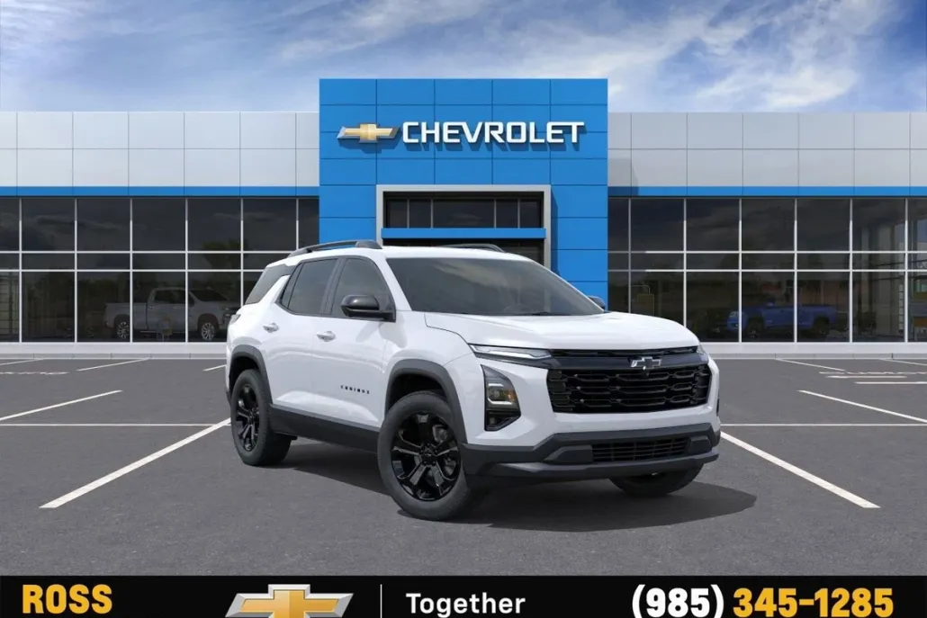 2026 Chevrolet Equinox LT photo 1