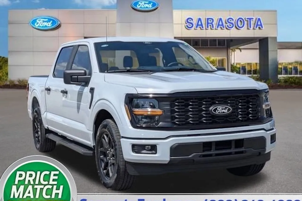 2025 Ford F-150 STX photo 1