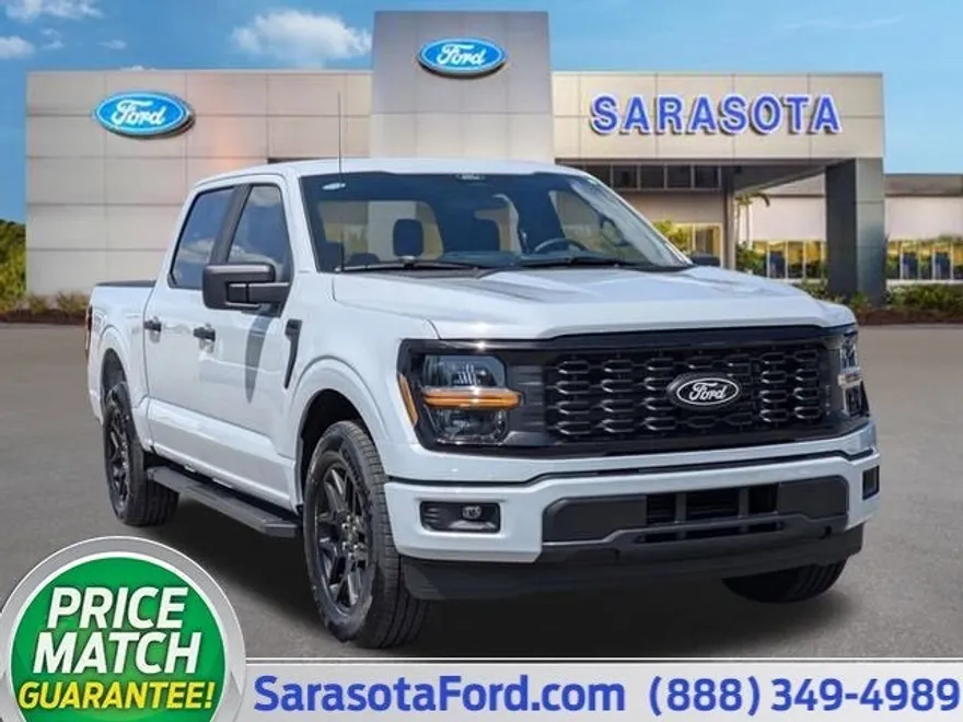 2025 Ford F-150 STX photo 1