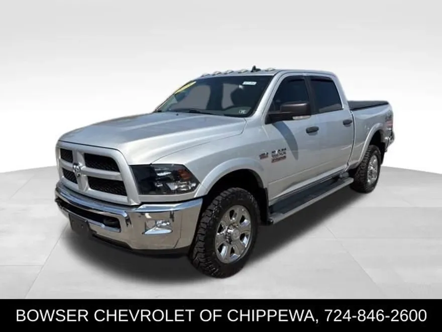 2018 Ram 2500 SLT photo 1