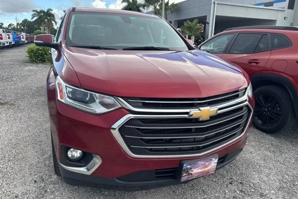 2018 Chevrolet Traverse Leather photo 1