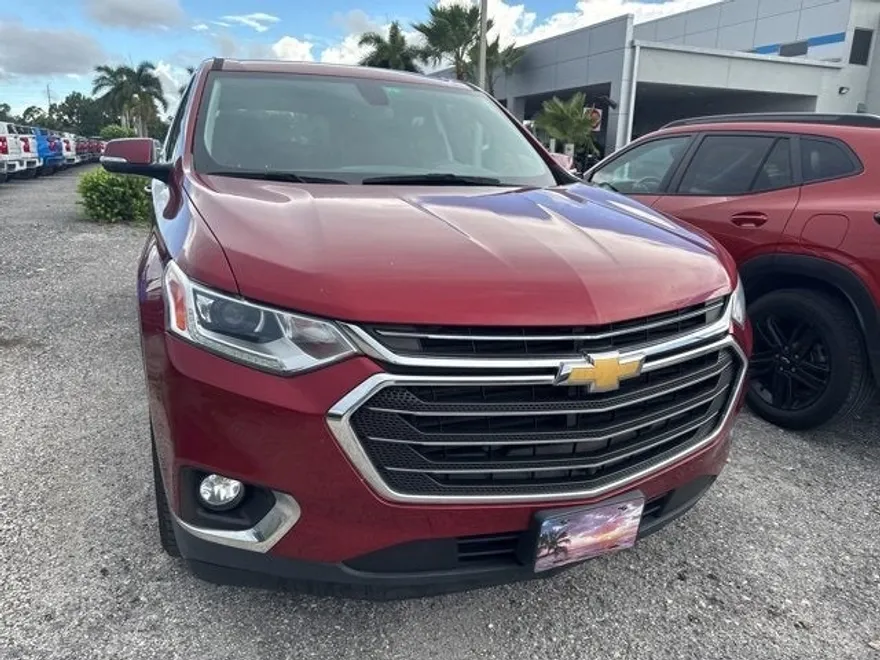 2018 Chevrolet Traverse Leather photo 1