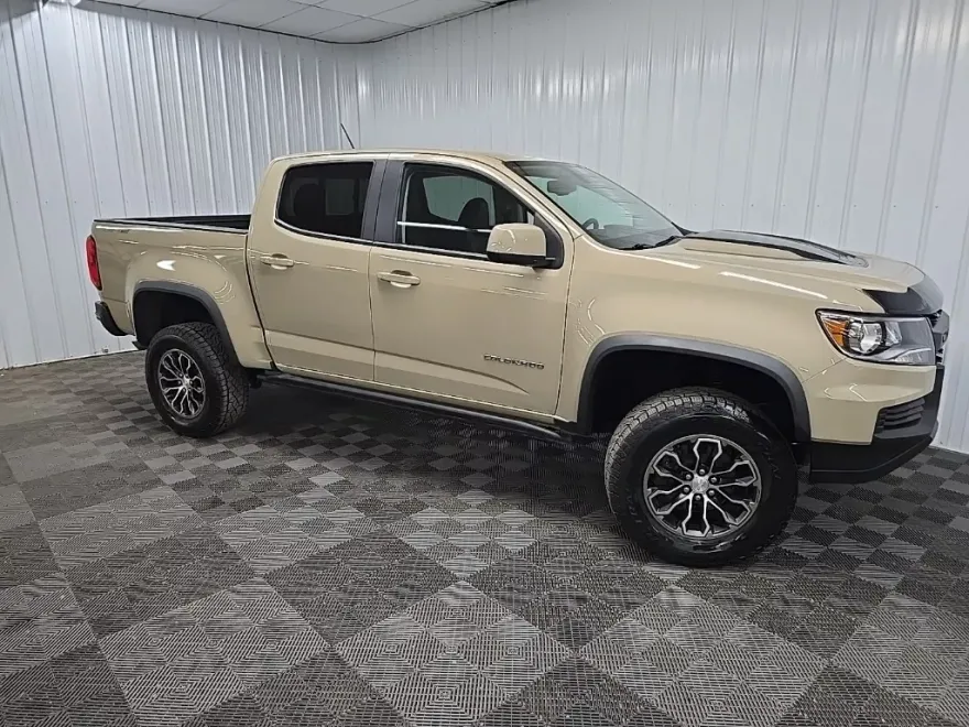 2022 Chevrolet Colorado ZR2 photo 1