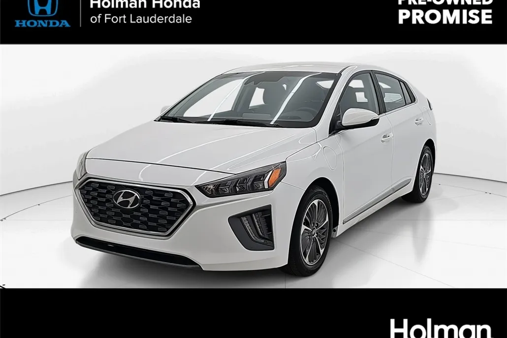 2021 Hyundai Ioniq Plug-In Hybrid SEL photo 1