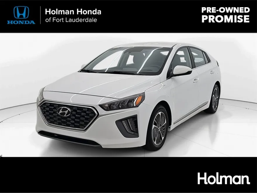 2021 Hyundai Ioniq Plug-In Hybrid SEL photo 1