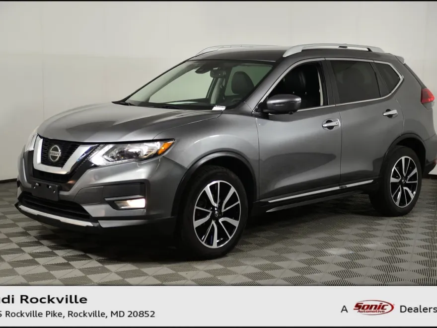 2020 Nissan Rogue SL photo 1