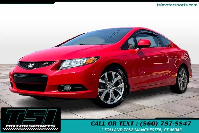 2012 Honda Civic Si photo 1