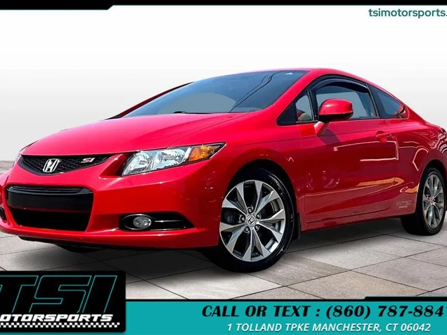 2012 Honda Civic Si photo 1