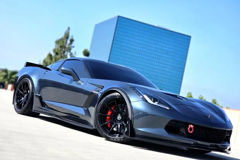 2019 Chevrolet Corvette 1LZ Z06 Coupe photo 1
