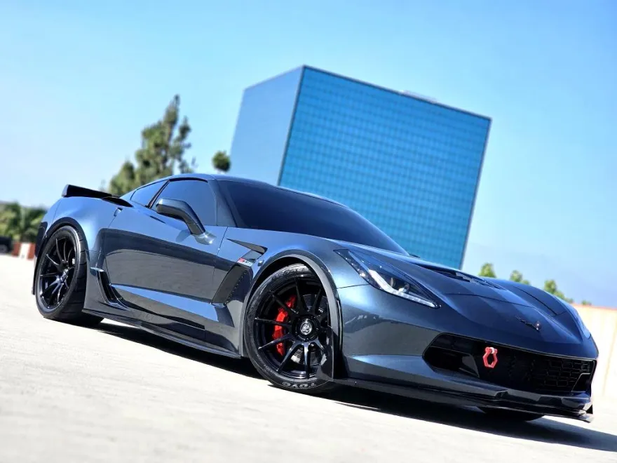 2019 Chevrolet Corvette 1LZ Z06 Coupe photo 1
