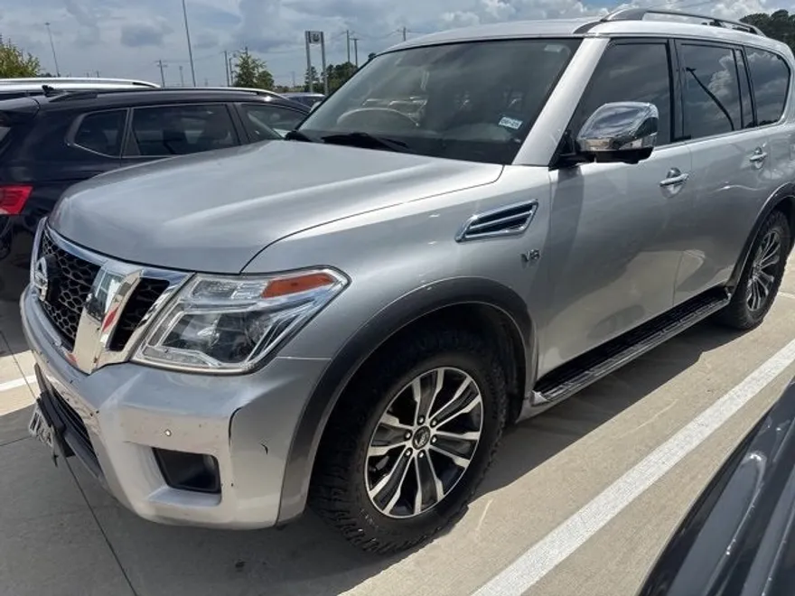 2019 Nissan Armada SL photo 1