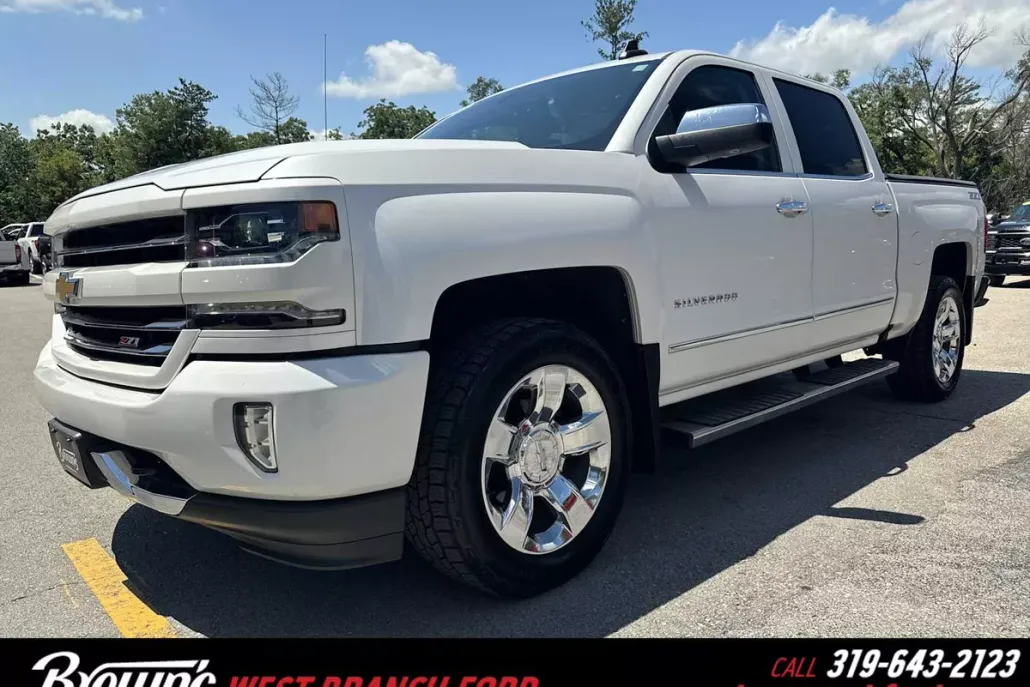 2018 Chevrolet Silverado 1500 LTZ photo 1