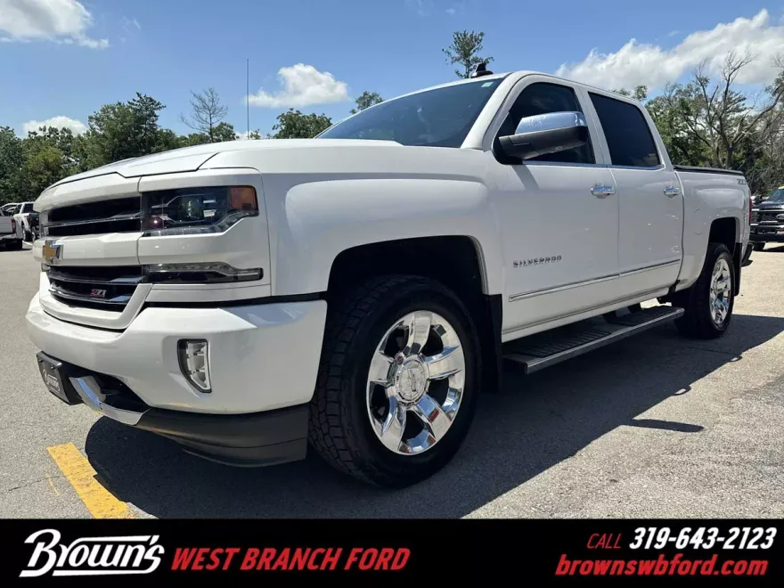 2018 Chevrolet Silverado 1500 LTZ photo 1