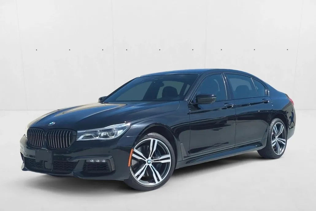2019 Bmw 750i Sedan photo 1