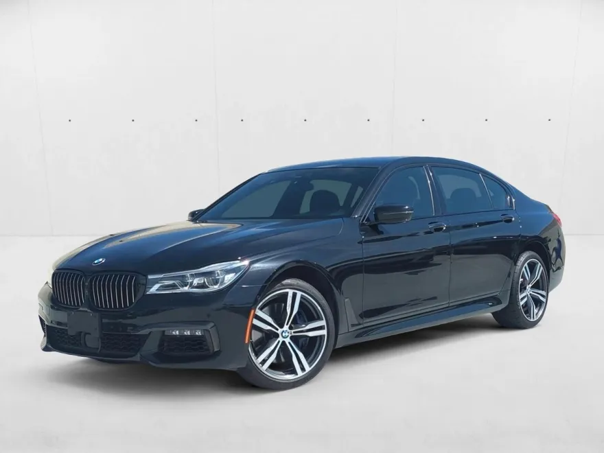 2019 Bmw 750i Sedan photo 1