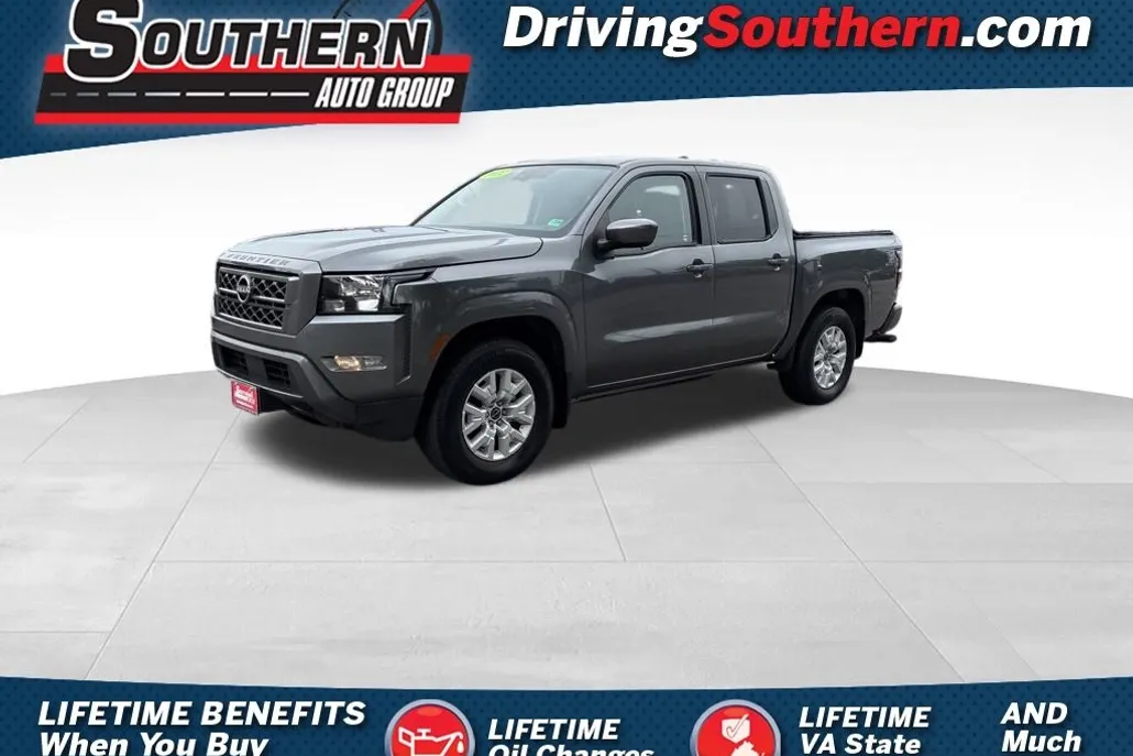 2022 Nissan Frontier SV photo 1
