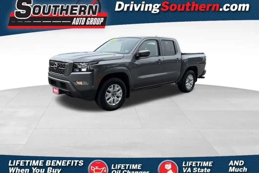 2022 Nissan Frontier SV photo 1