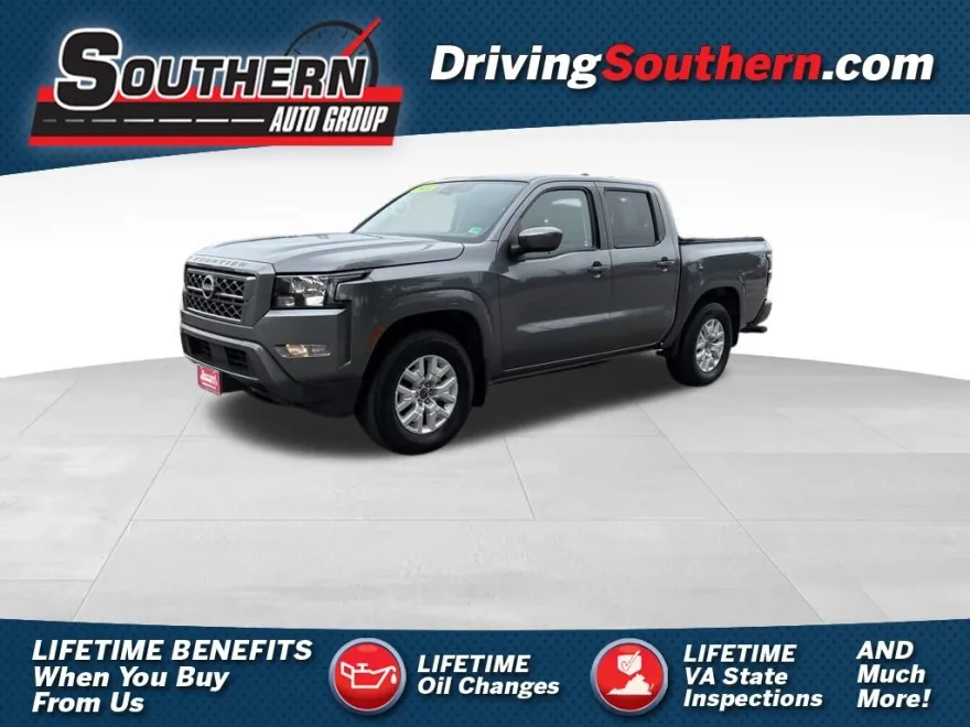2022 Nissan Frontier SV photo 1