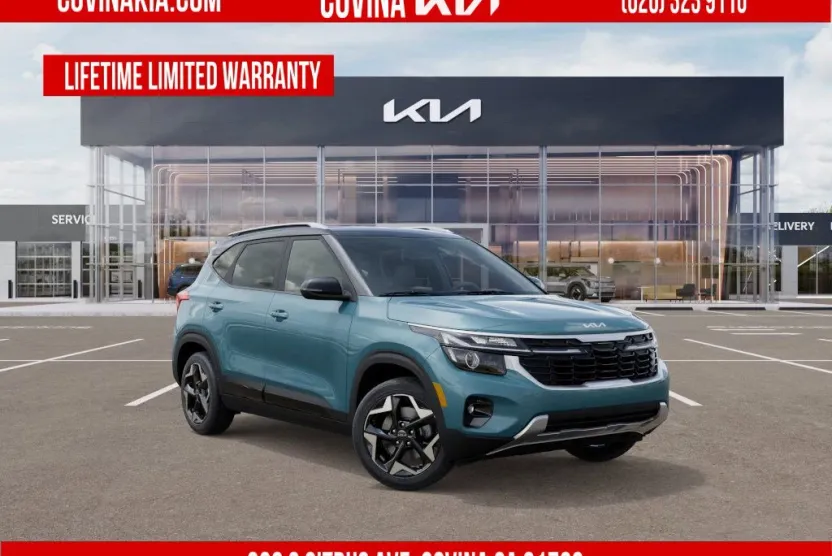2026 Kia Seltos S photo 1