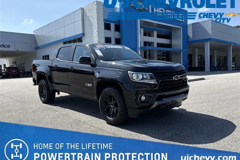 2022 Chevrolet Colorado Z71 photo 1