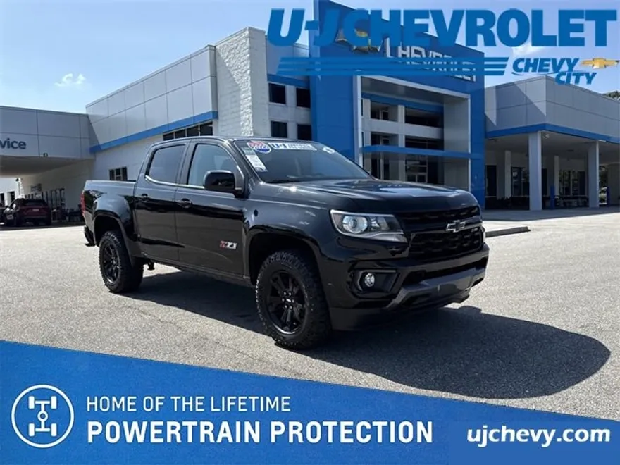 2022 Chevrolet Colorado Z71 photo 1