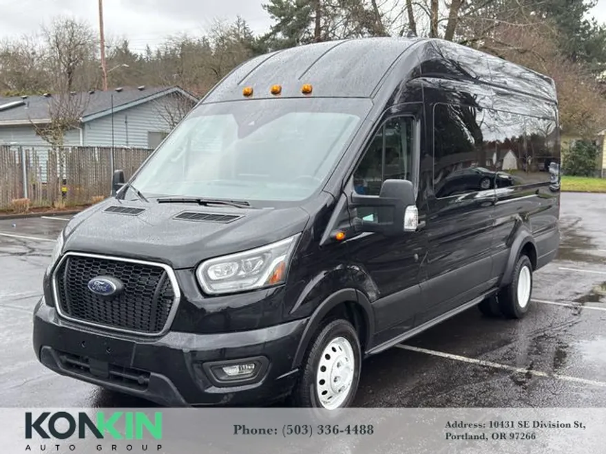 2023 Ford Transit Passenger XLT Van photo 1